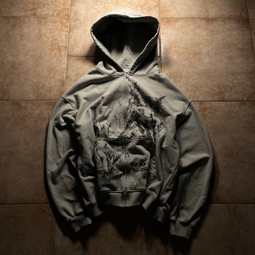Lowlife Atelier Soliloquy Zip Up Hoodie